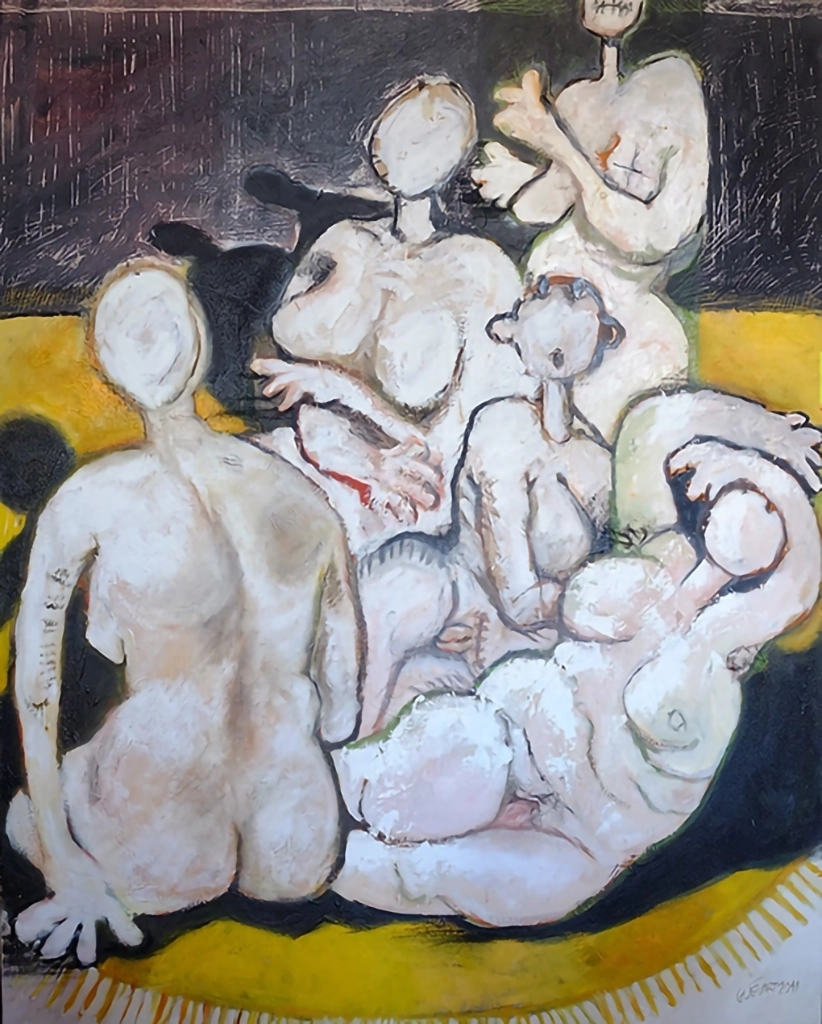 d'après Ingre et son bain turc…